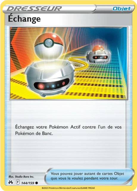 Échange – Reverse Holo