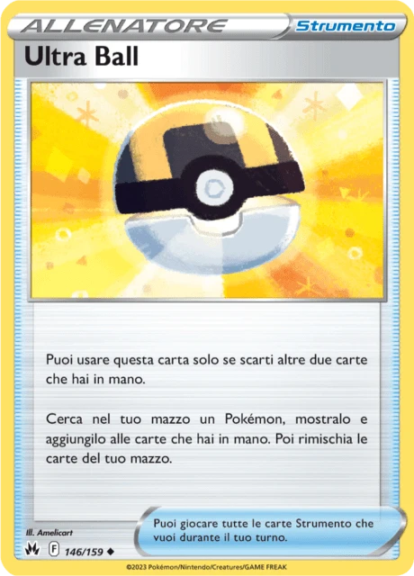 Ultra Ball – Reverse Holo