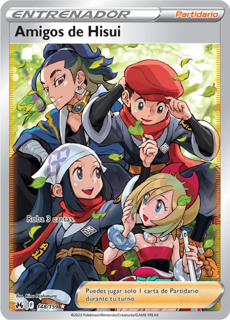 Amigos de Hisui – Holo