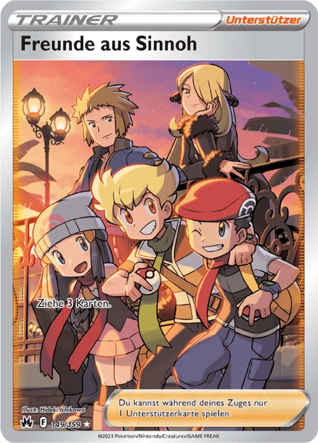 Freunde aus Sinnoh
