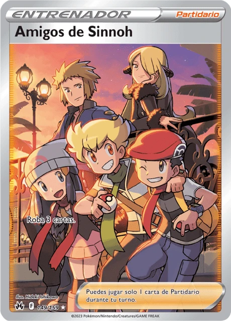 Amigos de Sinnoh