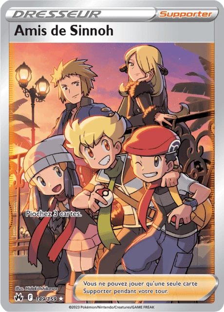 Amis de Sinnoh – Holo