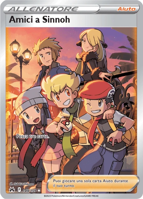Amici a Sinnoh – Holo