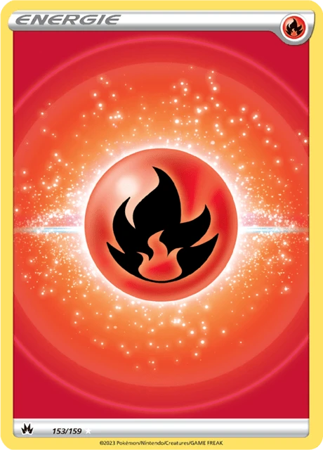 Feuer-Energie – Holo