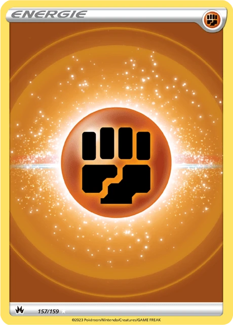 Kampf-Energie – Holo