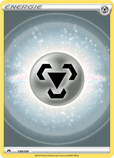 Énergie Métal – Holo