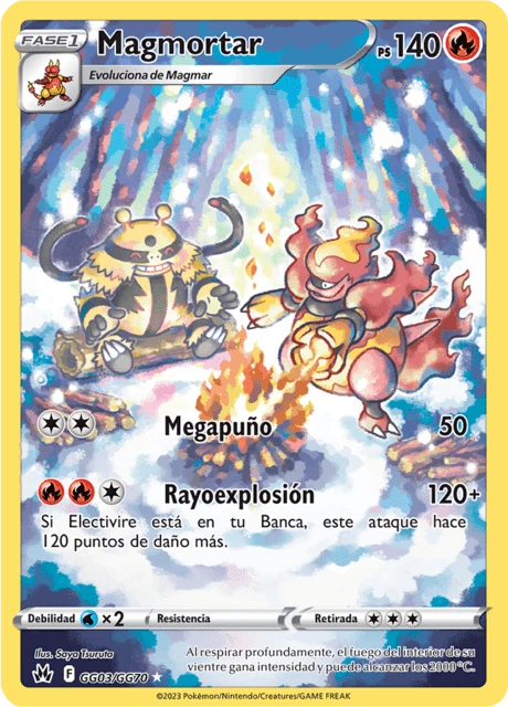 Magmortar – Holo