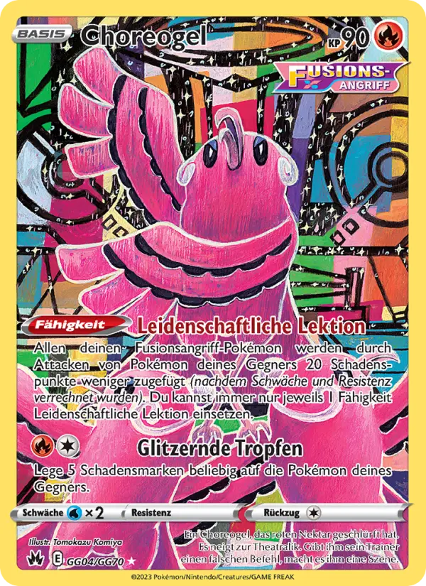 Choreogel – Holo