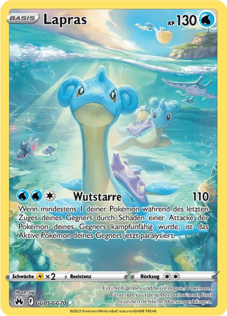 Lapras – Holo