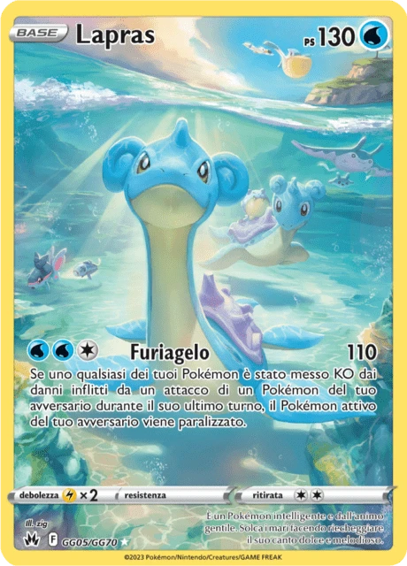 Lapras – Holo