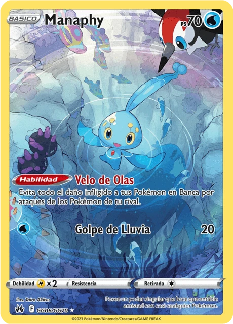 Manaphy – Holo