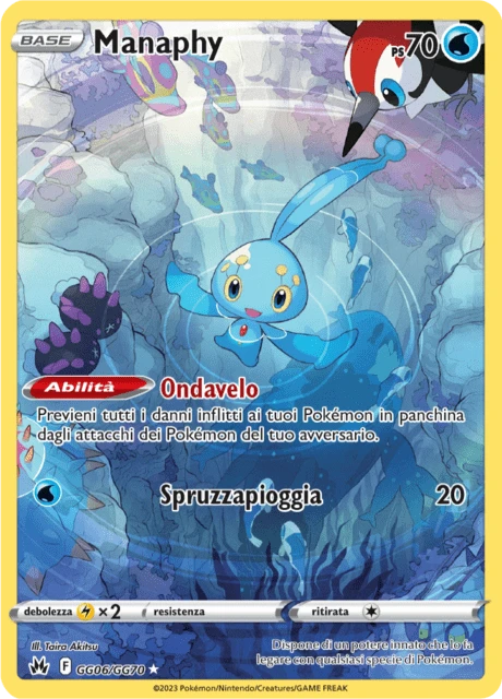 Manaphy – Holo