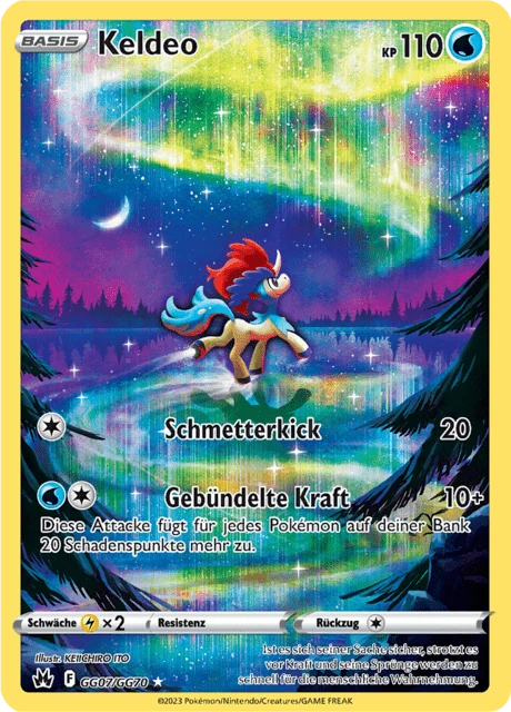 Keldeo – Holo