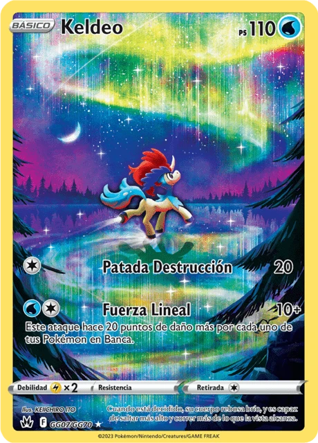 Keldeo – Holo