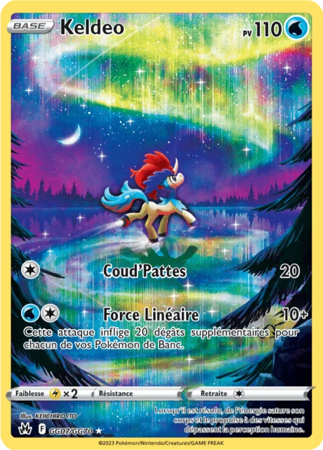 Keldeo – Holo