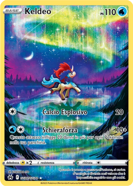 Keldeo – Holo