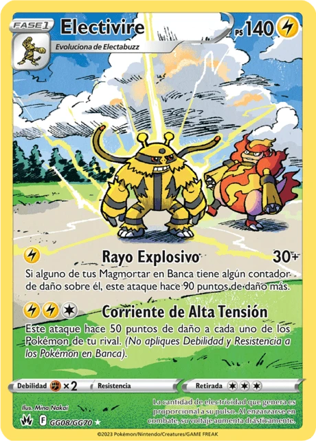 Electivire – Holo