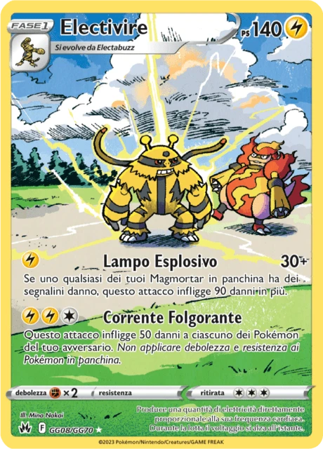 Electivire – Holo