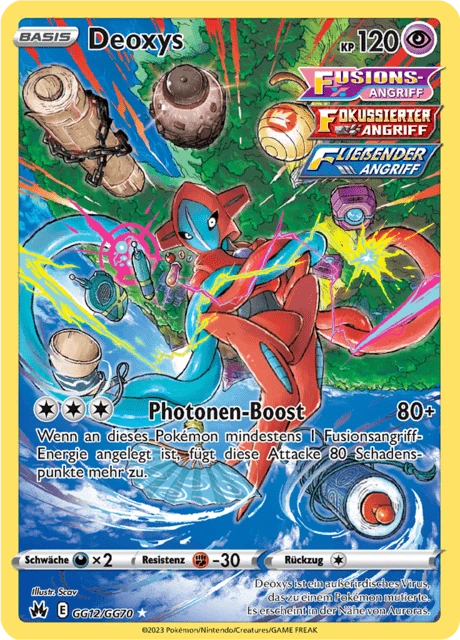Deoxys – Holo