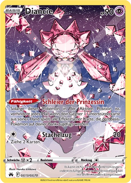 Diancie – Holo