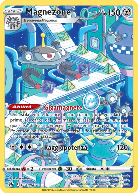 Magnezone – Holo
