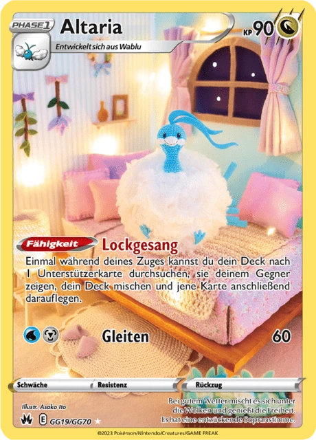 Altaria – Holo
