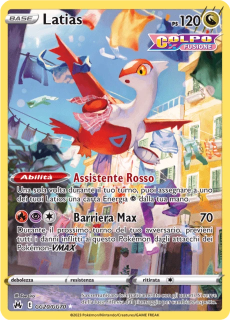 Latias – Holo