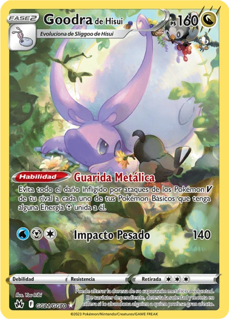 Goodra de Hisui – Holo