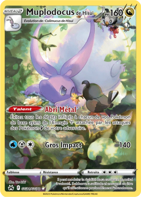 Muplodocus de Hisui – Holo