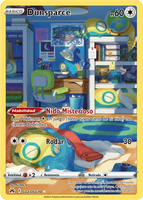 Dunsparce – Holo