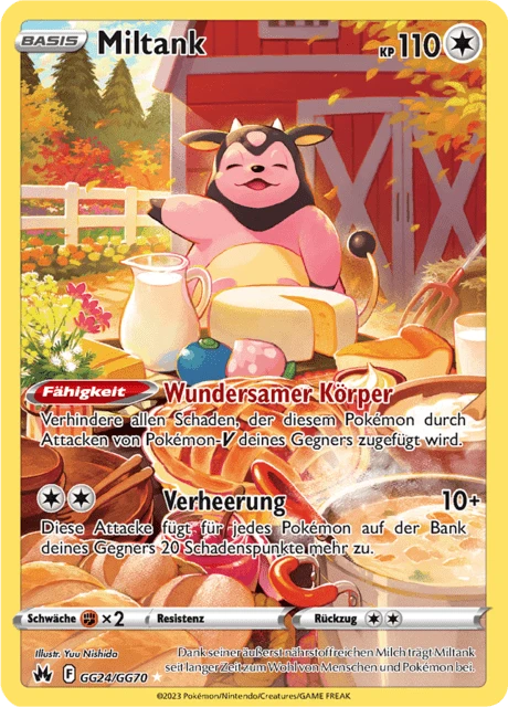 Miltank – Holo