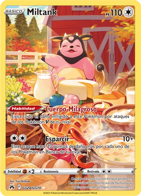 Miltank – Holo