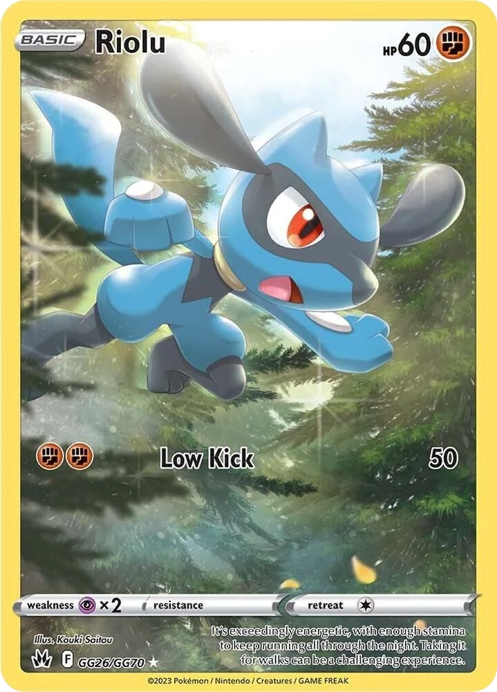 Riolu – Holo