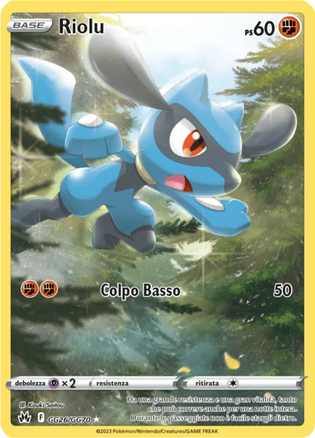 Riolu – Holo