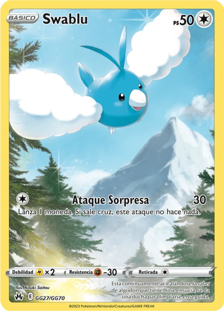 Swablu – Holo