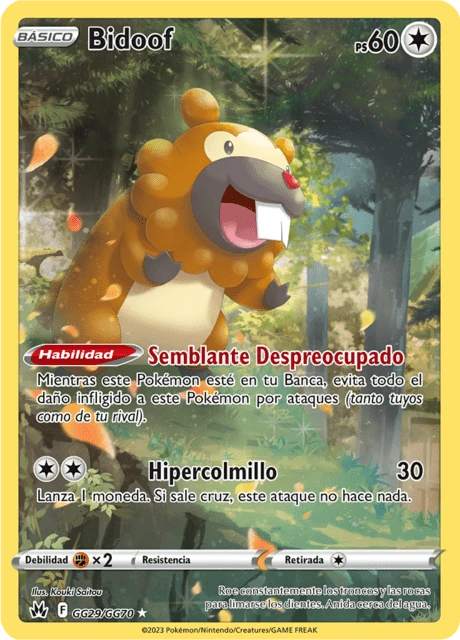 Bidoof – Holo