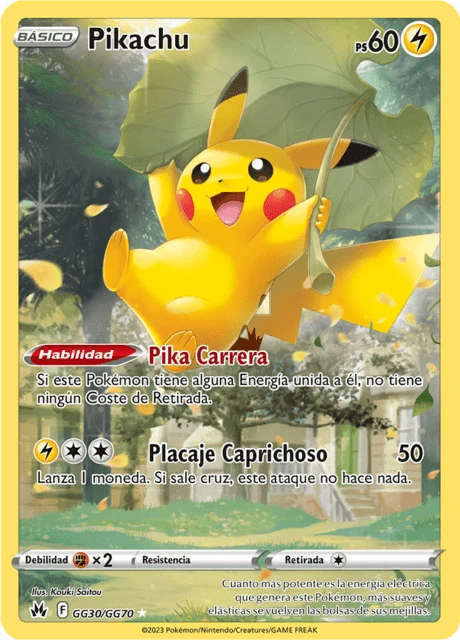 Pikachu – Holo