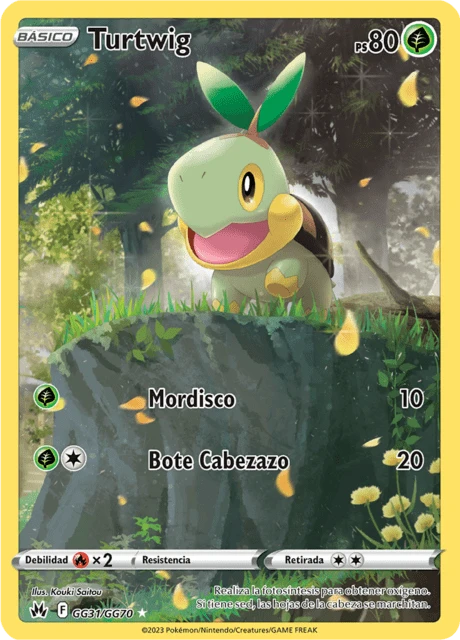 Turtwig – Holo