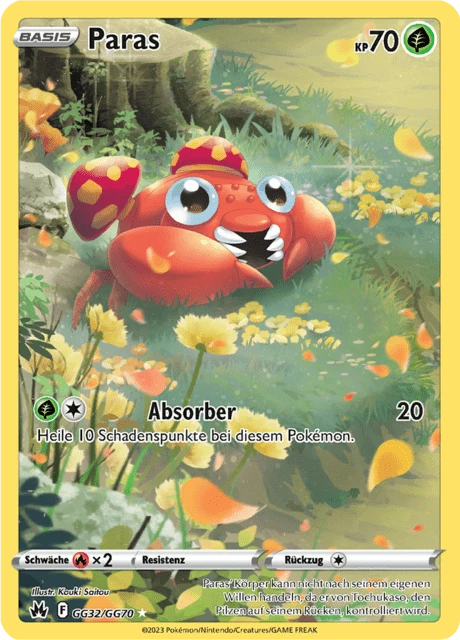 Paras – Holo