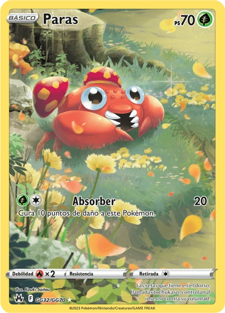 Paras – Holo