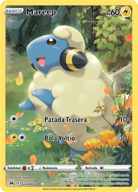 Mareep – Holo