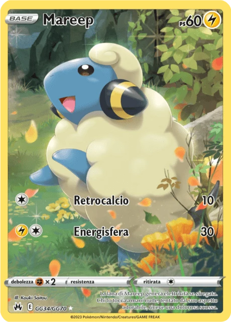 Mareep – Holo