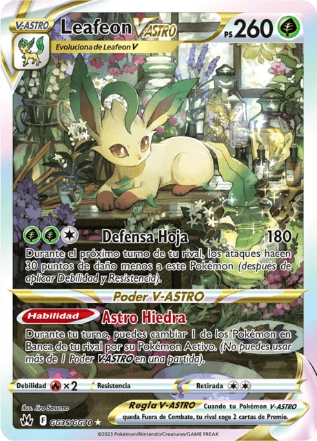 Leafeon V-ASTRO – Holo