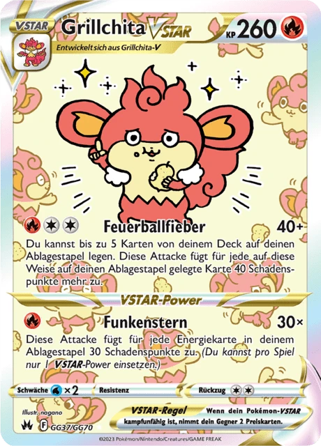 Grillchita VSTAR – Holo