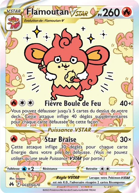 Flamoutan VSTAR – Holo