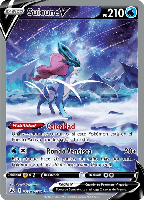 Suicune V – Holo