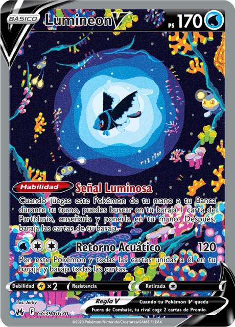 Lumineon V