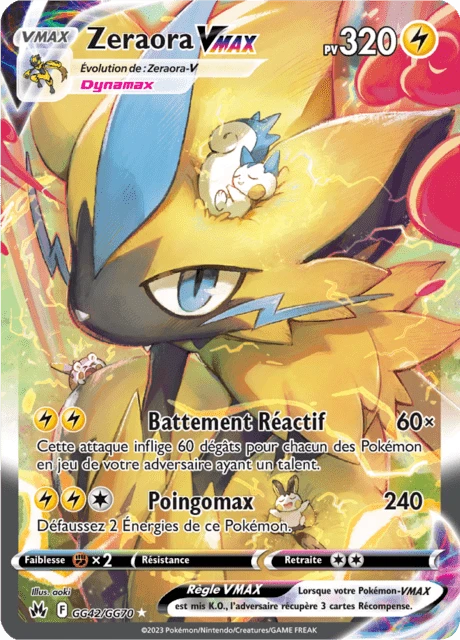 Zeraora VMAX – Holo