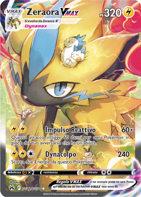 Zeraora VMAX – Holo
