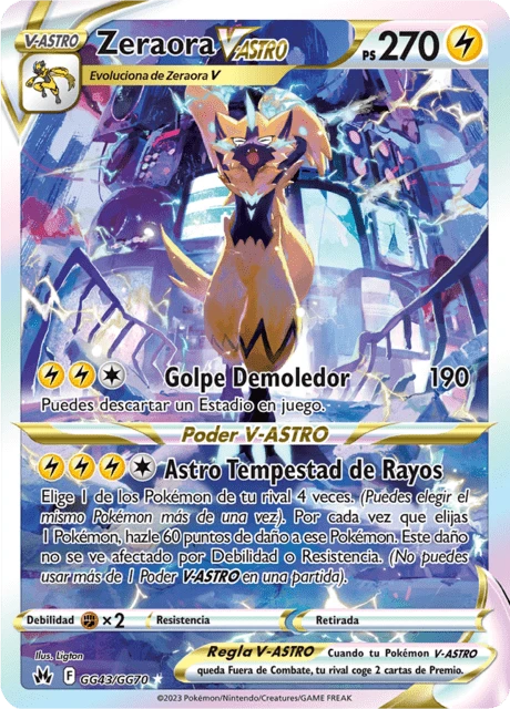 Zeraora V-ASTRO – Holo
